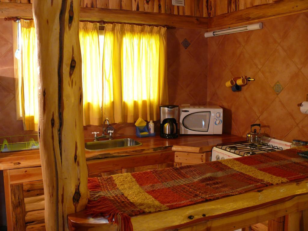 Cabanas Los Teros Hotel El Bolsón Pokój zdjęcie
